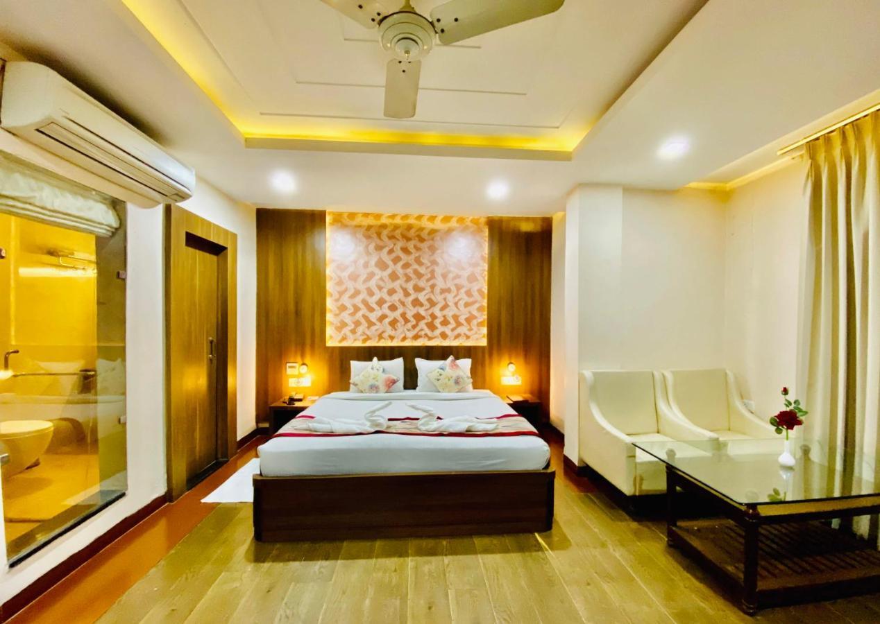 Hotel Ajay International Allahabad Exterior foto