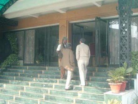 Hotel Ajay International Allahabad Exterior foto